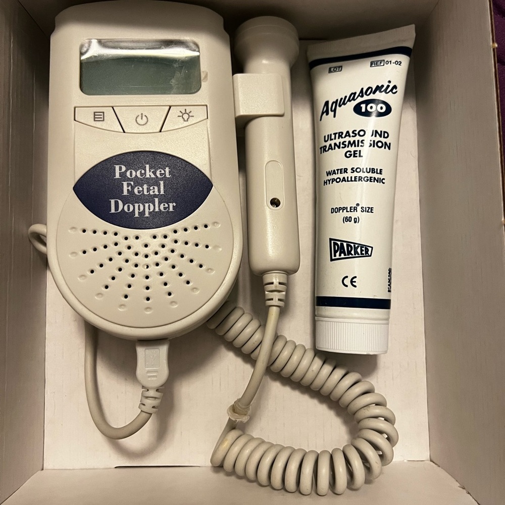 Pocket Fetal Doppler